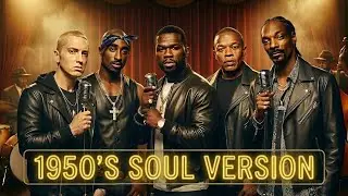Old School Soul 1950s Mix – Smooth Jazz Soul Versions of Rap Icons