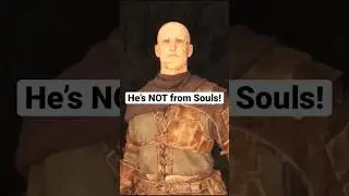Patches is NOT from the Souls Series! 