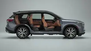 The new INFINITI QX60 Interior Animation