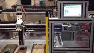 Festo Electric Manipulator - Heat Sink Pick and Place