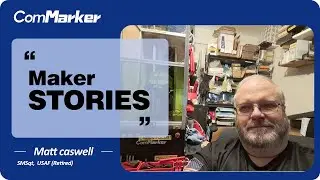 ComMarker Marker Story：Discovering the Fun with ComMarker Machine– Retired SMSgt’s Insights