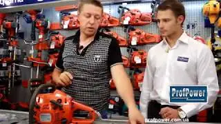 Cборка бензопилы обзор