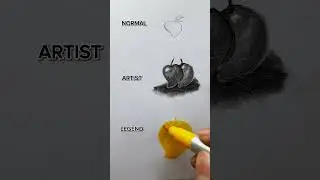 Normal Vs Artist Vs Legend ❤️😁 #art #viral #shorts