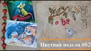 Цветная неделя 62 // 11.07.2024 - 17.07.2024. Панна, ССР, Пчелиный Улей, Овен, Совиный Лес