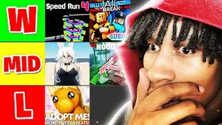 RANKING ROBLOX GAMES