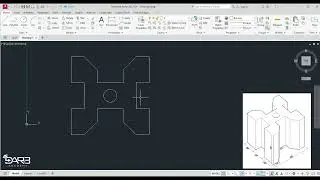 رسم ثلاثي الأبعاد 3D في برنامج الأوتوكاد AutoCAD