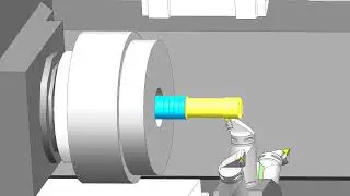 Sandvik Coromant’s PrimeTurning™ & CoroTurn® Prime Tools w/ NX CAM Turning
