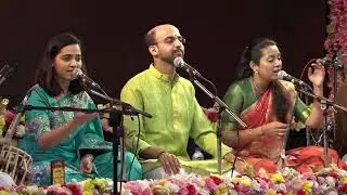 Anandache dohi (आनंदाचे डोही) | Sant Tukaram | Lata Mangeshkar | Shamika, Sampada, Dhananjay