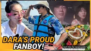 JUng Il-Woo is Dara's biggest FANBOY, amazed by her popularity & perfect BF material too!