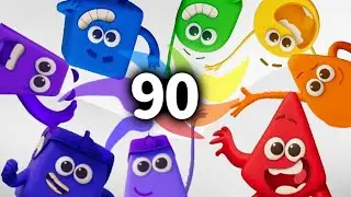 ARTSY 90s CLUB ✨ NUMBER BLOCKS ABOUT ART FANMADE CLUB