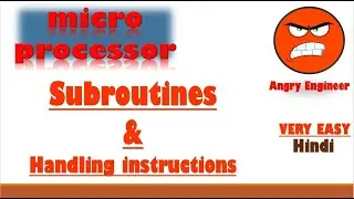Subroutine | its handling instructions | call and return instructions