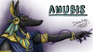 ANUBIS, EL GUÍA DE LOS MUERTOS | Draw My Life