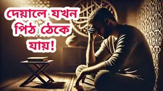 দেয়ালে যখন পিঠ ঠেকে যায় - তখন কী করবো? Deyale Jokhon Pith Theke Jay | Rakib Hussain New  Lecturer