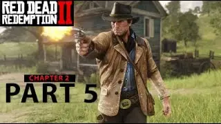 RDR2 part 5 gameplay || RED DEAD REDEMPTION 2 Walkthrough Gameplay #RDR2