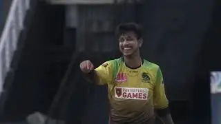 Sandeep Lamichhane Bowling In Cplt20 2020 ll Guyana Amazon Warriors v Jamaica Tallawahs ll Match 08