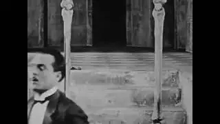 "I Don't Want to set the World on Fire", except its 30's film clips