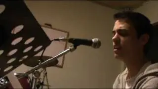 Leroy singing If you don't wanna love me (James Morrison)