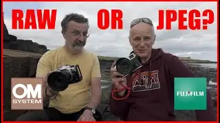 RAW or JPEG for Landscape Photography?