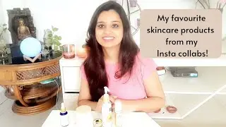 My favorite skincare products from Insta collabs (not sponsored) | Affordable skincare that works