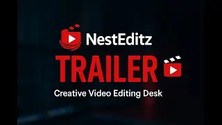 Welcome to NestEditz – Your Creative Video Editing Desk 🎬 | Channel Trailer.