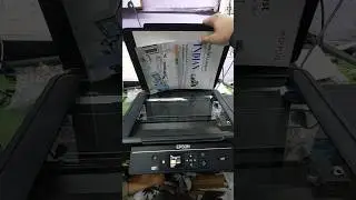 Epson L455 printer software reset ink level and check print and photo copy 