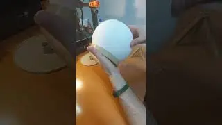 Lampa tip glob cu lithophane 