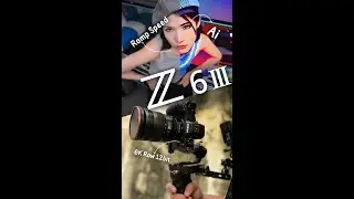 Nikon Z6iii / App ตัดต่อ Gen Ai ด่วนใน 1 แตะ