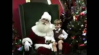 1994 1995 1996 1997 SANTA Walt Wyatt