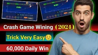 Crash Game Tricks 3 Patti Blue 2024 | Crash Game kaise khele | Crash Game Wining Trick Today