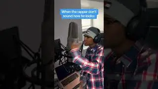 When the rappers don’t sound how he looks 💀 