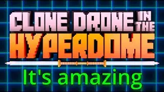We tried Doborog's new VR game | Clone Drone in the Hyperdome Part 1