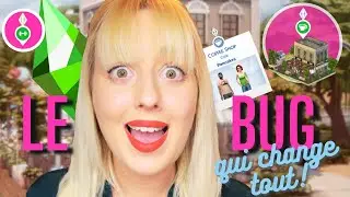 😱Des terrains à la fois COMMUNAUTAIRES et RÉSIDENTIELS  c'est POSSIBLE !🤩DIN-GUE-RIE🤩-Astuces SIMS 4