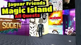 Jaguar Friends: Magic Island - The Sandbox (All Quests Walkthrough)