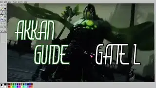 [FR] Guide Akkan Gate 1 - SenseiLeKam x Memorizer92 - LOST ARK - MMORPG 2023