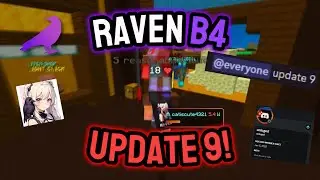 RAVEN B4 INSANE UPDATE GIVEAWAY IN DISCORD (Scripts & Config in discord in description)