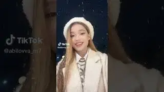 Пошёл снег😍💔❄️