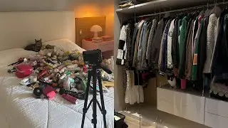 destralhando a casa depois da mudança