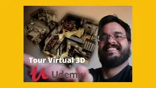 Aprenda a fazer: Tour virtual 3D!
