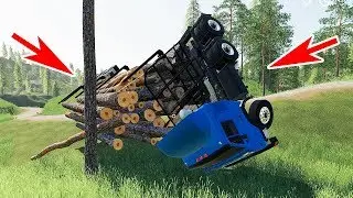 ВОТ ЧТО БУДЕТ ЕСЛИ ПЕРЕГРУЗИТЬ КАМАЗ ! РУССКИЕ МАЛЬДИВЫ - FS 19