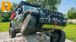 Building an Overland Ready Jeep Wrangler JLUR
