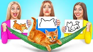 Кто Лучше Нарисует Предмет, Получит Его | Арт-Челлендж от Jelly DO Challenge