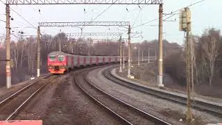 ЭД4М-0035, платформа Булатниково