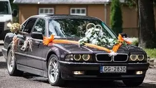 BMW 740IA E38 Drift