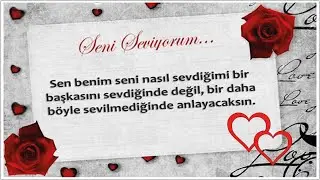 Bir Daha Böyle Sevilmediğinde Anlayacaksın Seni Ne Kadar Sevdiğimi