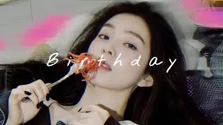 Red Velvet - Birthday (Speed+Reverb)