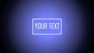 Intro Sony Vegas Template #01