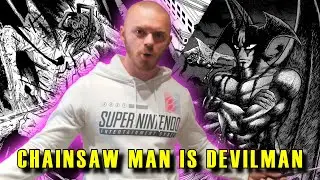 Chainsaw Man is Devilman (Theory)  – Tyleronhiscomputer