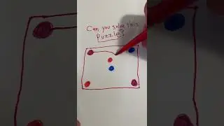 SOLVED - Connect same Color Dots without crossing lines! 