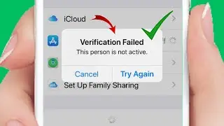 How to fix verification failed this apple id isnot active / This apple id is not active / Apple id