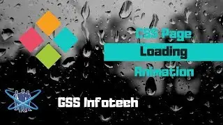 CSS Page Loading Animation || Free Source Code